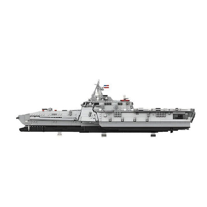 USS Independence LCS Warship MOC Building Kit | Modern Naval Vessel - 2
