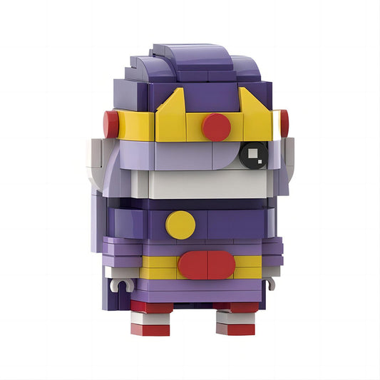 vaati brickheadz building kit | zelda | moc-139405 - 1