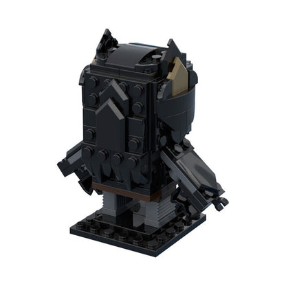 Vampire Bat Cube Character MOC Building Kit | Fantasy Creature Model - 4