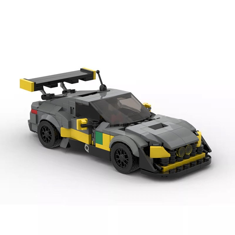 Vantage GT8 Performance Sports Coupe Building Kit | LEGO-Compatible MOC - 1