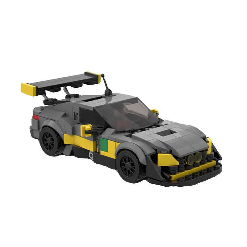 Vantage GT8 Performance Sports Coupe Building Kit | LEGO-Compatible MOC - 2