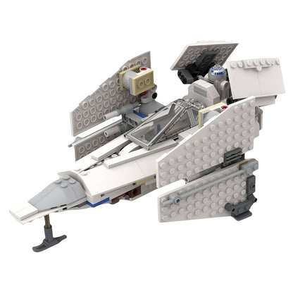 Variable-Wing Space Interceptor Starfighter MOC Building Kit - 3