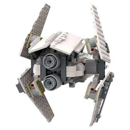 Variable-Wing Space Interceptor Starfighter MOC Building Kit - 4