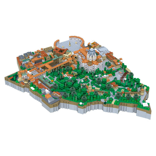 Vatican City Building Kit | LEGO-Compatible MOC - 1