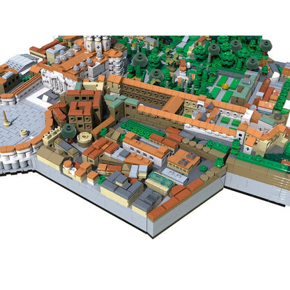 Vatican City Skyline MOC Building Kit - 2