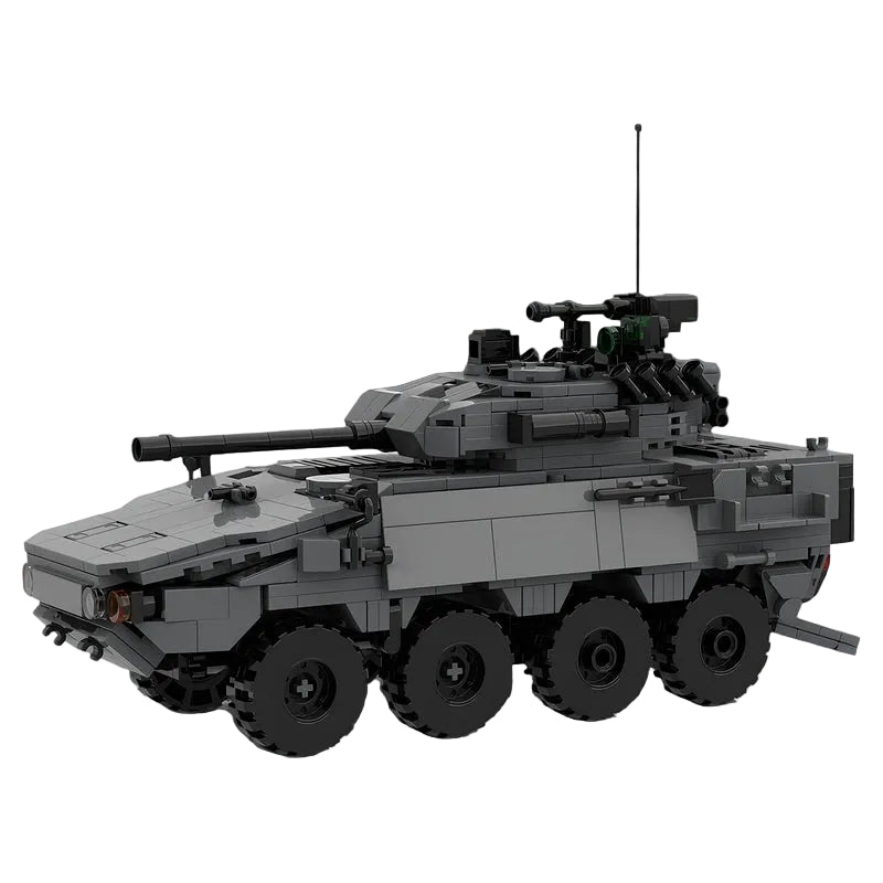 VBCI 8x8 Infantry Fighting Vehicle MOC Building Kit - 1