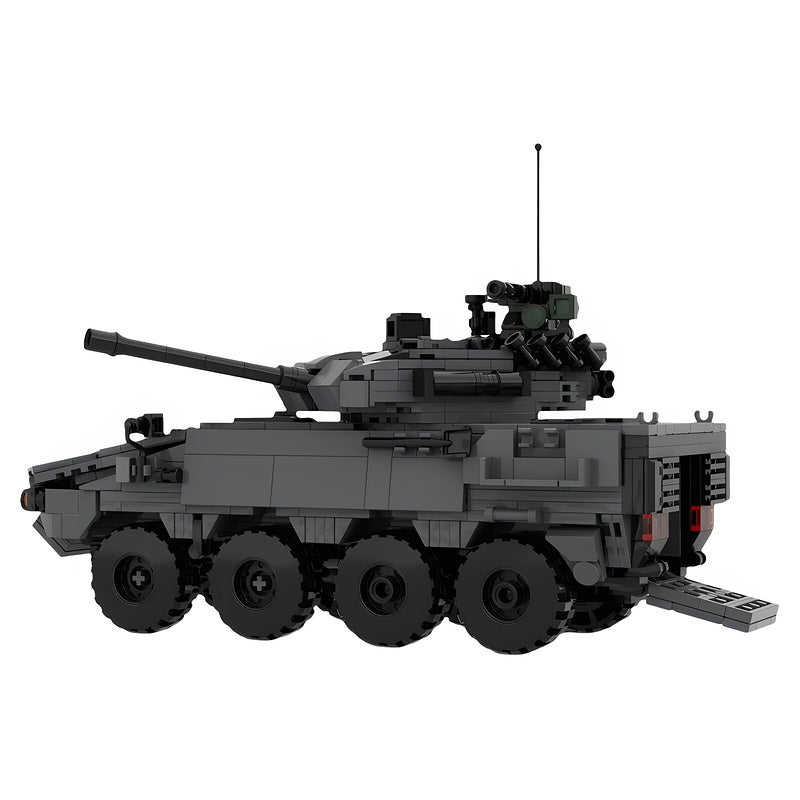 VBCI 8x8 Infantry Fighting Vehicle MOC Building Kit - 3