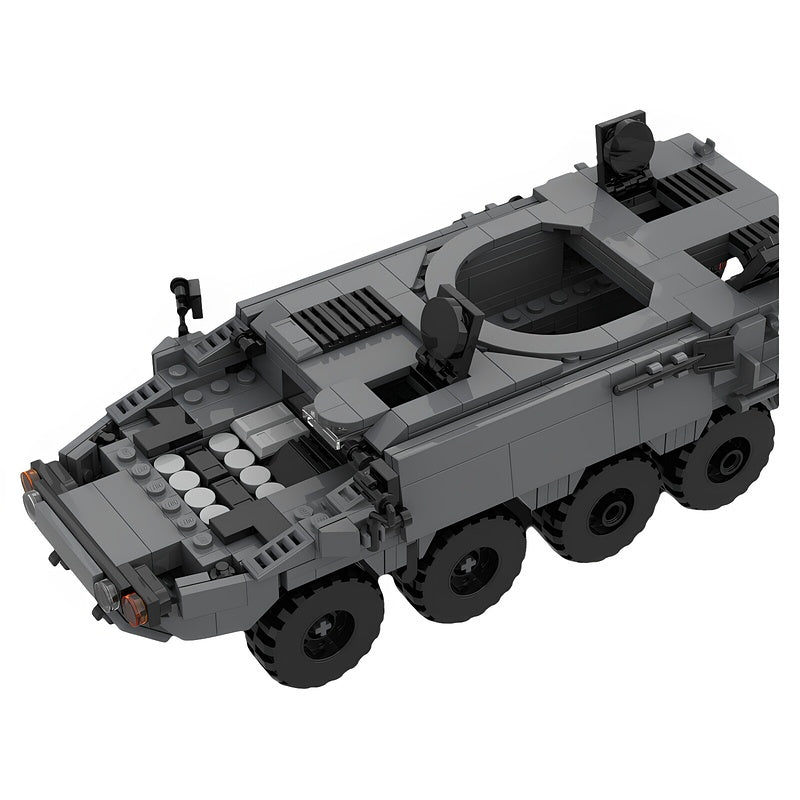 VBCI 8x8 Infantry Fighting Vehicle MOC Building Kit - 4