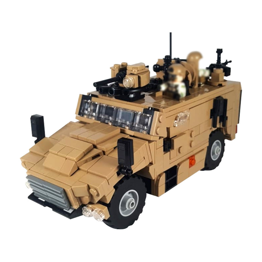 VBMR-L Serval Building Kit | LEGO-Compatible MOC - 1