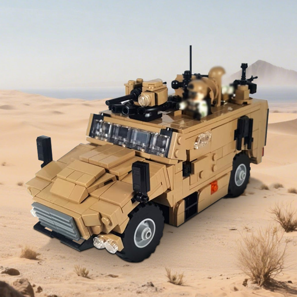 VBMR-L Serval Building Kit | LEGO-Compatible MOC - 3
