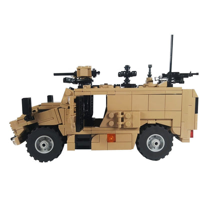 VBMR-L Serval Building Kit | LEGO-Compatible MOC - 5