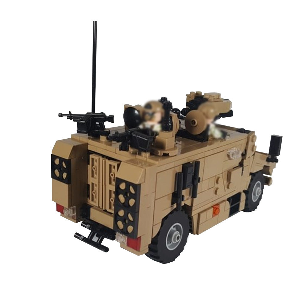 VBMR-L Serval Building Kit | LEGO-Compatible MOC - 6