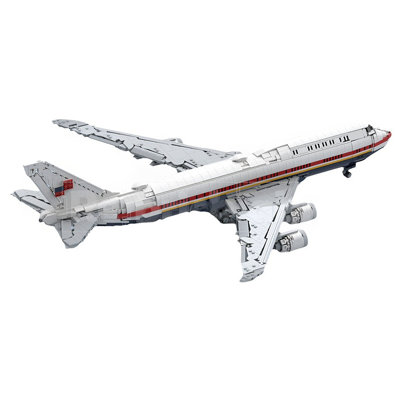 VC-25B Presidential Transport Aircraft MOC Building Kit - 3