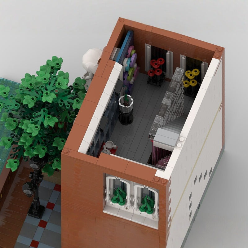 Venetian Canal Art Gallery MOC Building Kit - 2