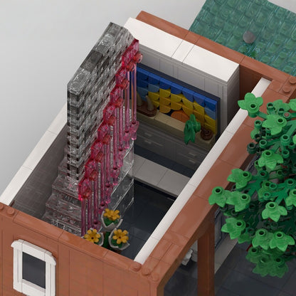Venetian Canal Art Gallery MOC Building Kit - 4