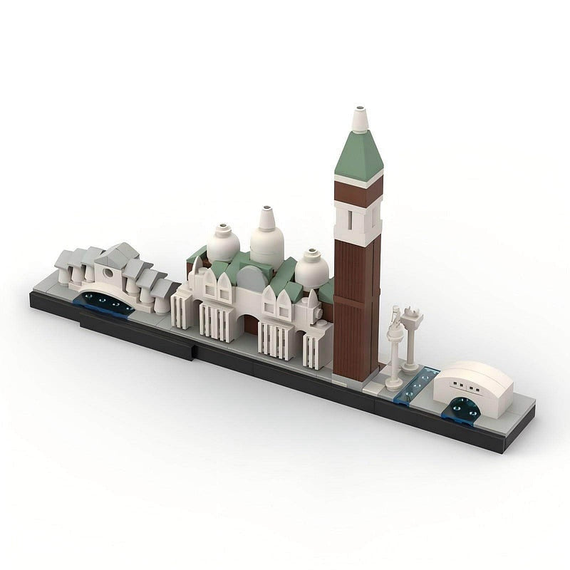 Venice Skyline MOC Building Kit | Historic Canal City Architecture - 2