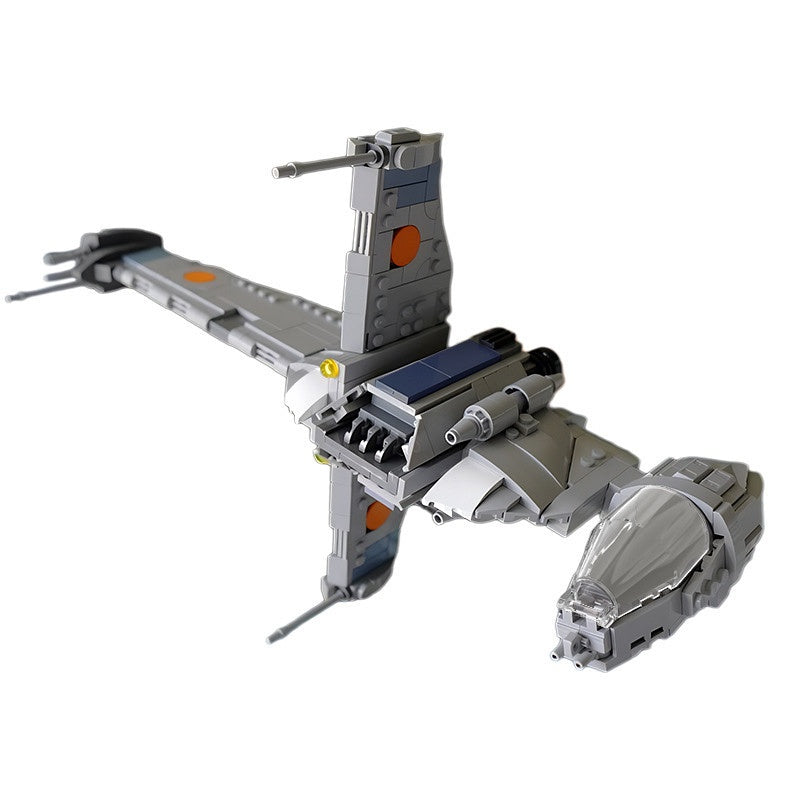 Vertical-Wing Heavy Starfighter MOC Building Kit - 1