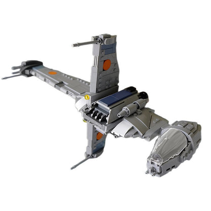Vertical-Wing Heavy Starfighter MOC Building Kit - 1