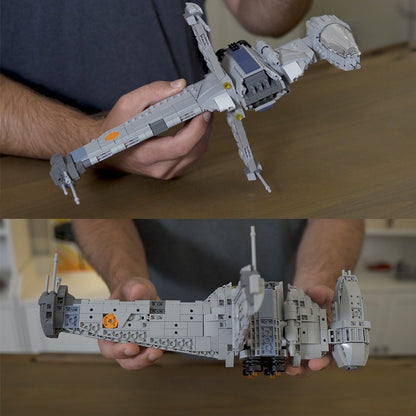 Vertical-Wing Heavy Starfighter MOC Building Kit - 5