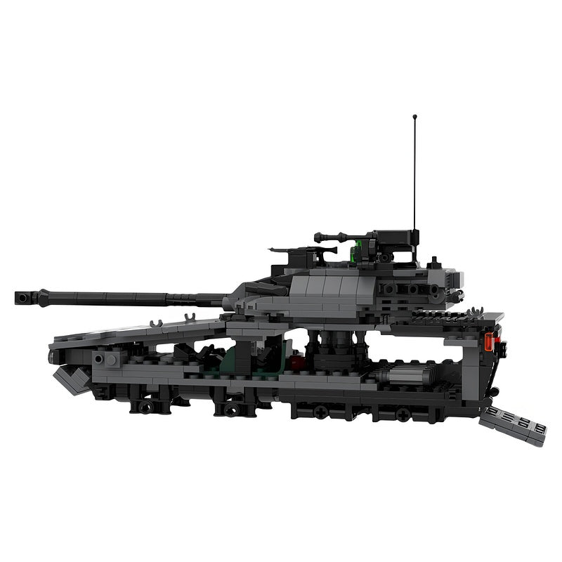 Vextra 105 8x8 Reconnaissance Light Tank MOC Building Kit - 3