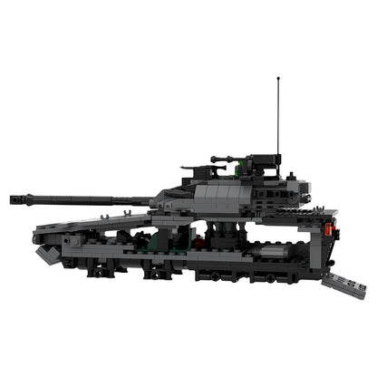 Vextra 105 8x8 Reconnaissance Light Tank MOC Building Kit - 3