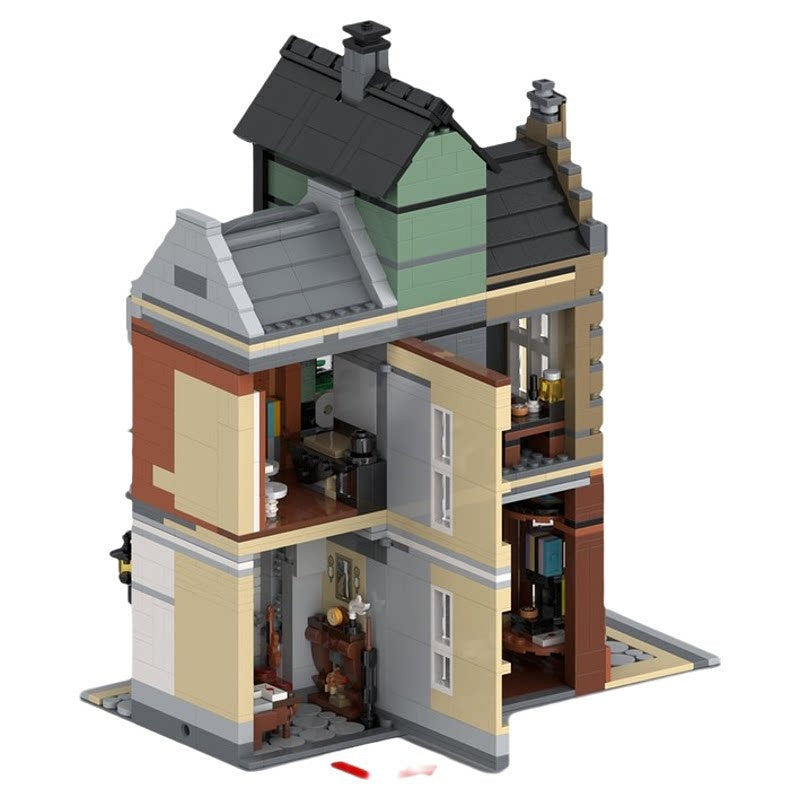 Victorian London Street Modular MOC Building Kit - 4