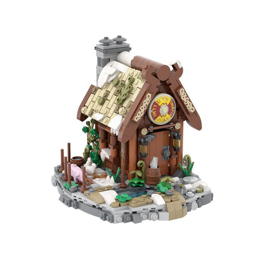 Viking Farm Building Kits | LEGO-Compatible MOC - 1
