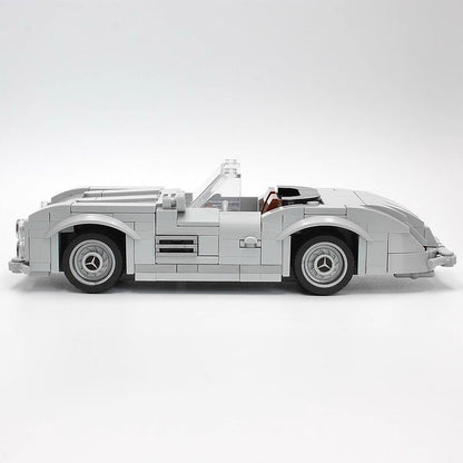 Vintage 300 SL Roadster & Gullwing Sports Car Building Kit | 8 studs Compatible MOC - 2