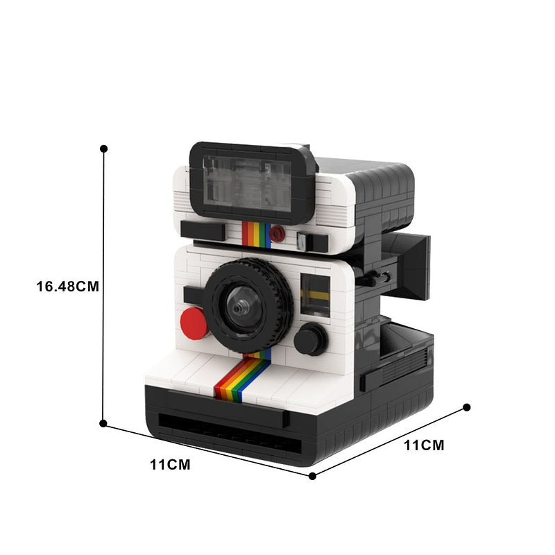 Vintage Instant Film Camera 1000 - 4