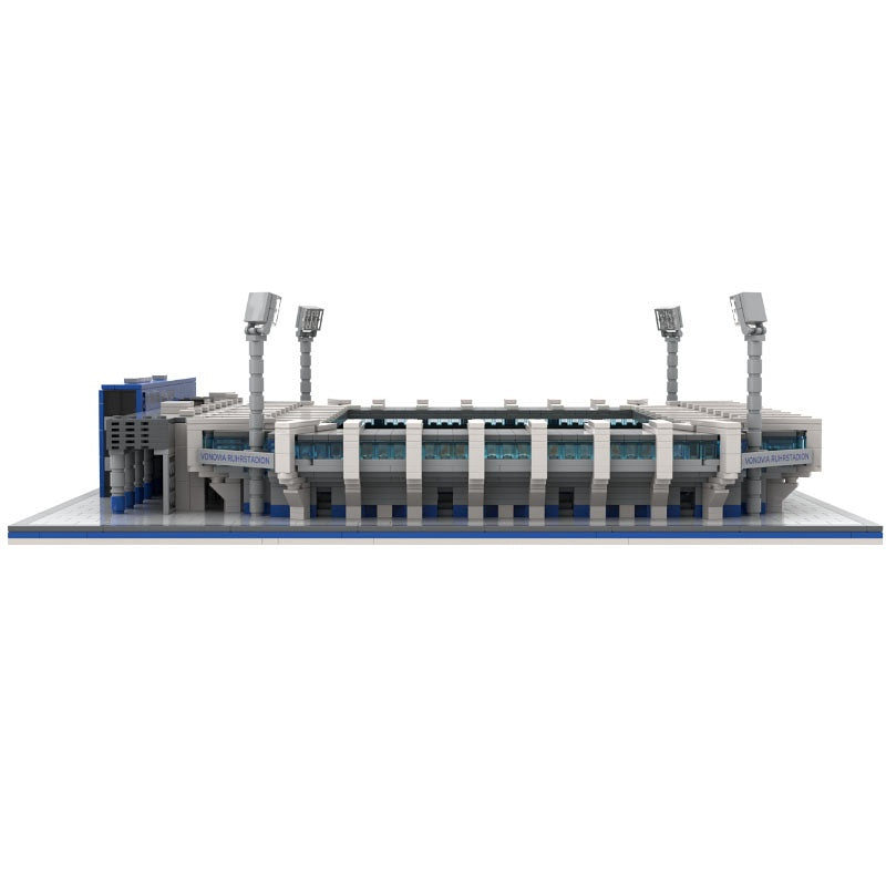 Vonovia Ruhrstadion MOC Building Kit | Football Stadium Architecture Model - 1