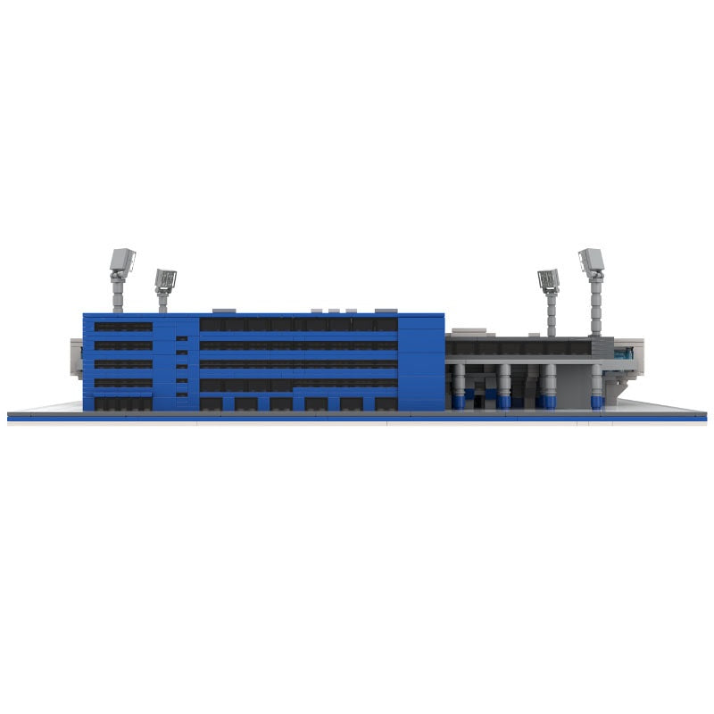 Vonovia Ruhrstadion MOC Building Kit | Football Stadium Architecture Model - 2