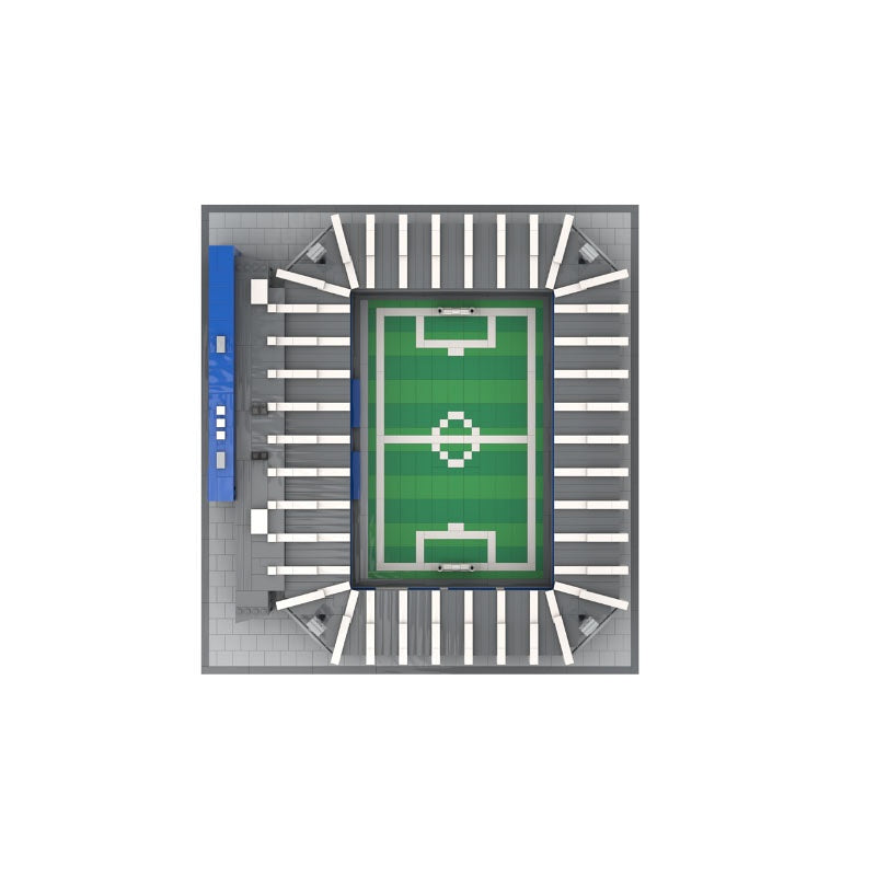 Vonovia Ruhrstadion MOC Building Kit | Football Stadium Architecture Model - 3