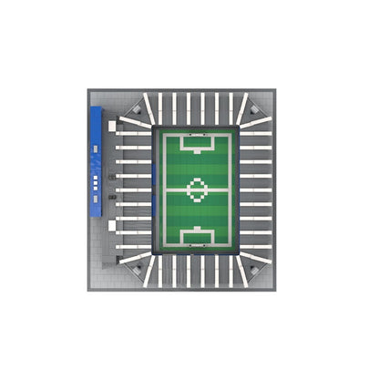Vonovia Ruhrstadion MOC Building Kit | Football Stadium Architecture Model - 3