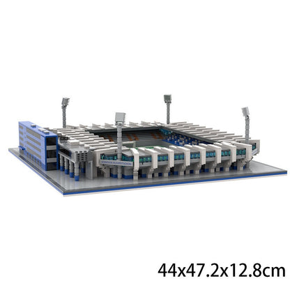 Vonovia Ruhrstadion MOC Building Kit | Football Stadium Architecture Model - 4
