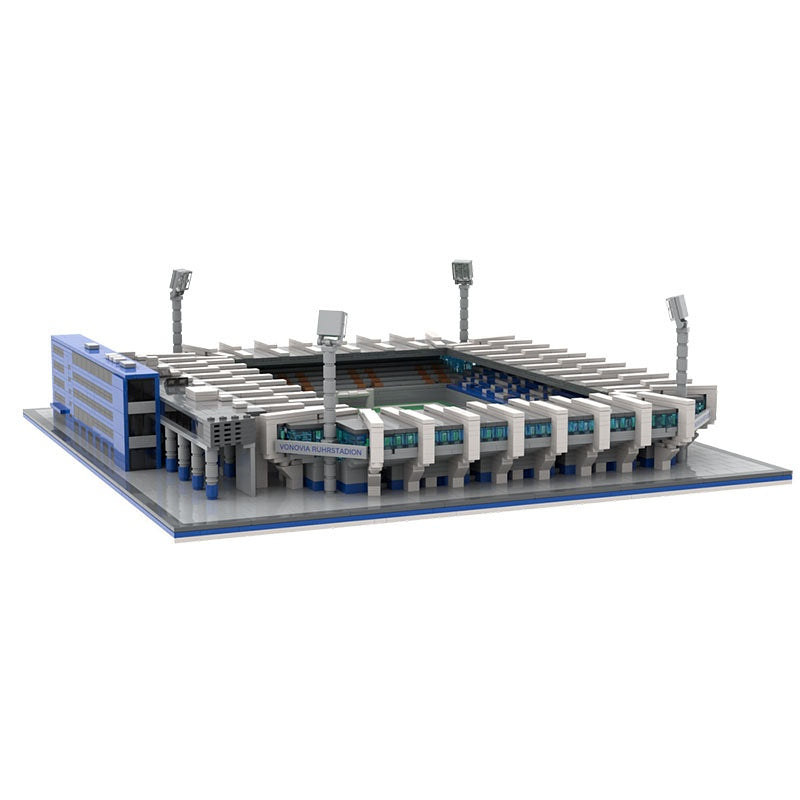 Vonovia Ruhrstadion MOC Building Kit | Football Stadium Architecture Model - 5