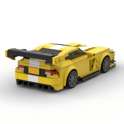 VX I American Coupe ACR Track Edition Building Kit | Compatible MOC - 2