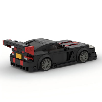 VX I American Coupe ACR Track Edition Building Kit | Compatible MOC - 3