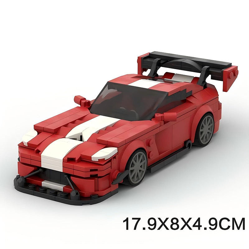 VX I American Coupe ACR Track Edition Building Kit | Compatible MOC - 3