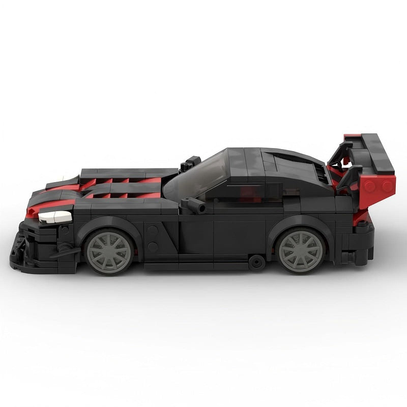 VX I American Coupe ACR Track Edition Building Kit | Compatible MOC - 4