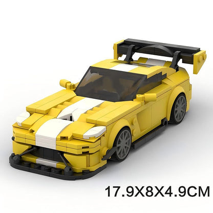 VX I American Coupe ACR Track Edition Building Kit | Compatible MOC - 4
