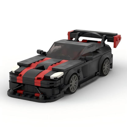 VX I American Coupe ACR Track Edition Building Kit | Compatible MOC - 5