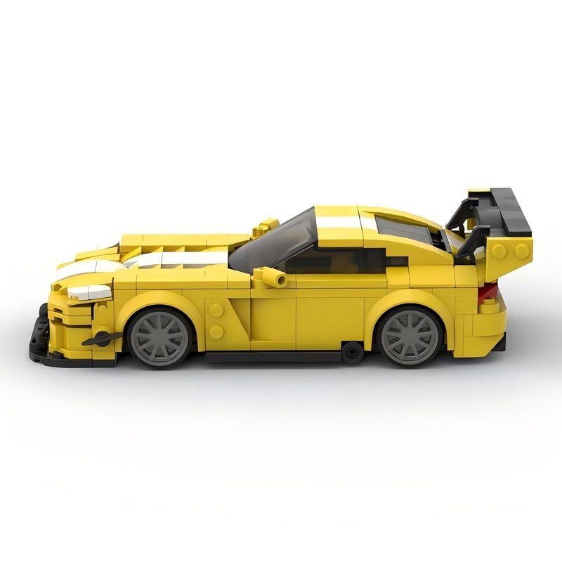VX I American Coupe ACR Track Edition Building Kit | LEGO-Compatible MOC - 3