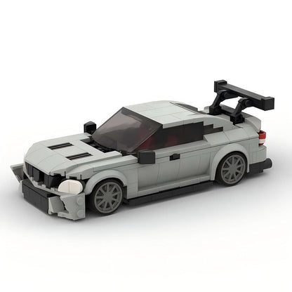 W204 Black V8 Sport Sedan MOC Vehicle Building Kit | Performance Design - 1