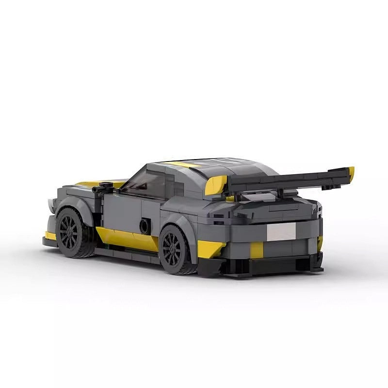 W205 V8 Performance Sedan MOC Vehicle Building Kit | 8 Wide Design - 3