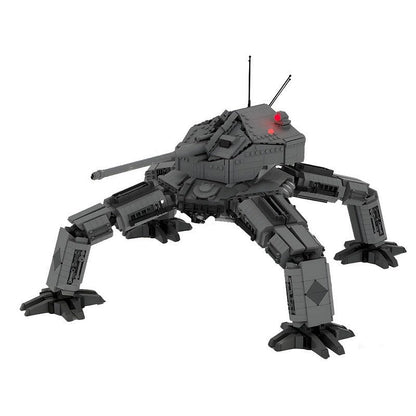 Waffentrager E-100 Mecha Tank Destroyer MOC Building Kit - 1