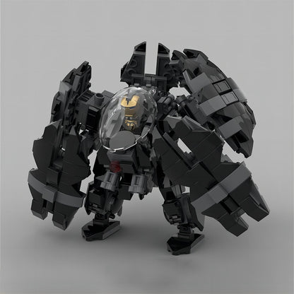 War Robot Armor MOC Building Kit | Futuristic Mecha Robot Model - 1