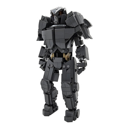 Wasteland Power Armor MOC Mecha Figure Building Kit | Sci-Fi Robot - 5