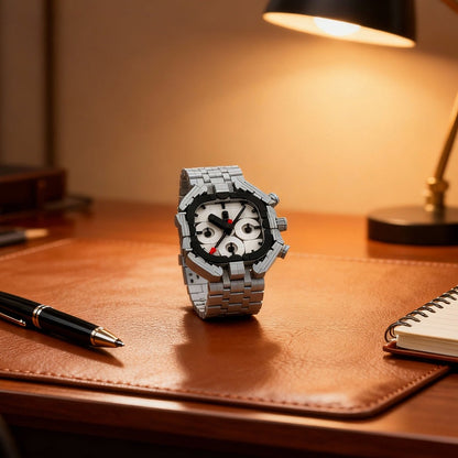 Watcher MOC Building Kit | Mechanical Watch Display Model - 2