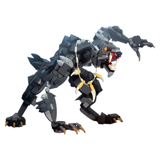 Werewolf Building Kit | LEGO-Compatible MOC - 1