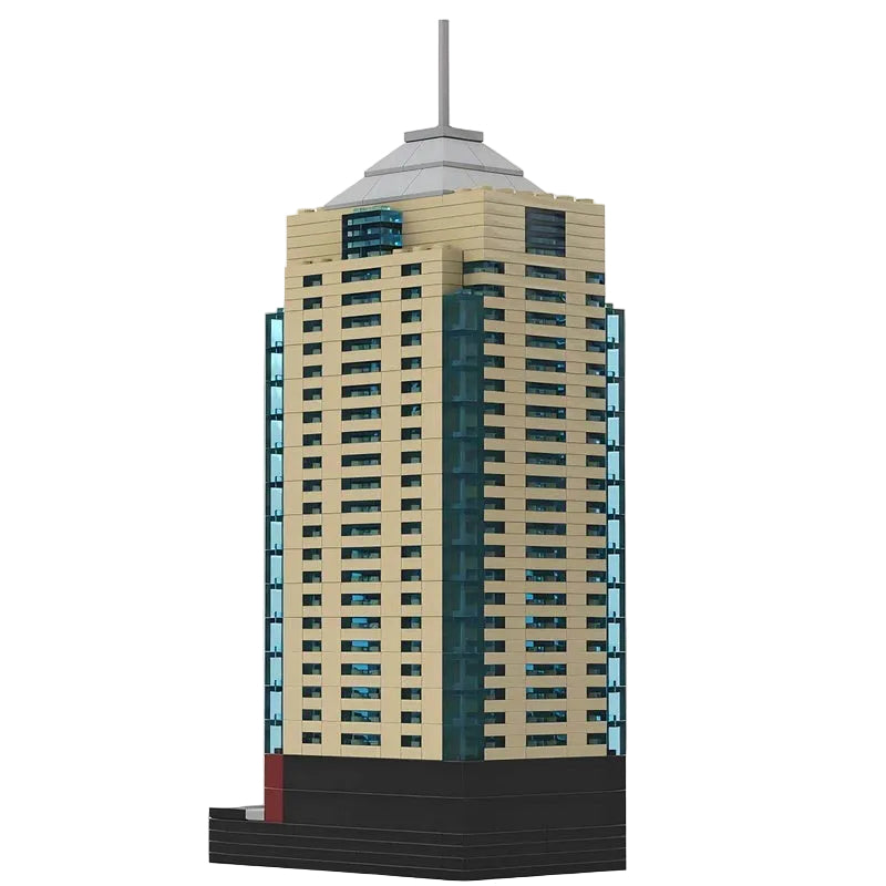 Westin Virginia Beach Tower Center Building Kit | LEGO-Compatible MOC - 1